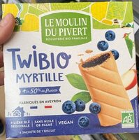 Twibio fourrés myrtille
