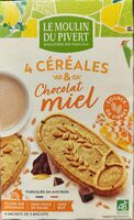P'tit Déj Bio céréales chocolat et miel