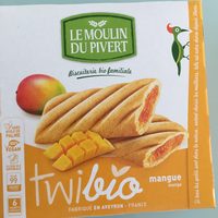 Biscuits twibio mangue