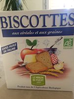 Biscottes Aux Céréales Et Aux Graines Bio & Vegan