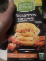 Fourrés caramel au beurre salé
