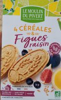 Biscuit Petit Dej Figue, Raisin, Graines