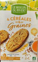 4 céréales & graines