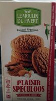 Sablés au spéculoos - Cannelle & amande