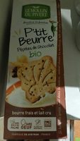 P'tit Beurre au pépites de chocolat bio