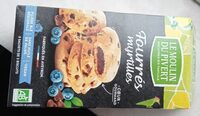 Biscuits fourrés à la myrtille
