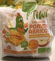 P’tiwi carré pomme abricot