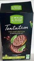 Biscuits Thé Vert Matcha
