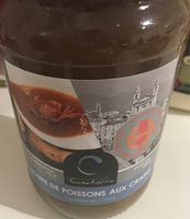 Soupe de poissons aux crabes