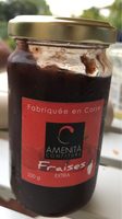 Confiture fraises