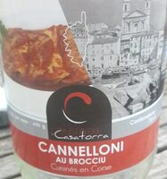 Cannelloni au brocciu