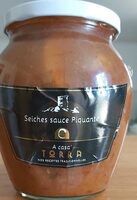 Seiches sauce piquante