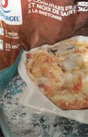 Coquilles de poisson et noix de saint jacques