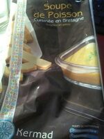 Soupe de poisson cuisine en Bretagne