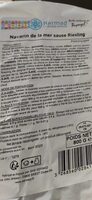 Navarin de la mer sauces riesling