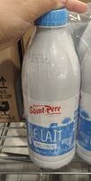 Le lait demi-écrémé