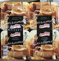 Crème dessert Caramel