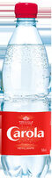 Eau de source fortement gazeuse