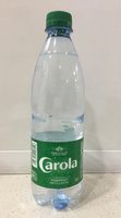 Eau de source finement gazeuse