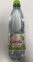 CAROLA Aromatisées PET 50cl Citron Vert