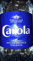 Carola eau de source