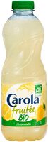CAROLA Fruitée BIO Citronnade PET 1L