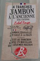Jambon a l'ancienne label rouge
