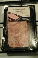 Terrine d'oie aux girolles