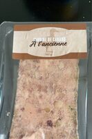 Terrine de canard à l’ancienne
