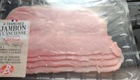 Tranches de jambon à l'ancienne  avec couenne