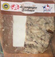 Terrine de campagne bretonne label rouge