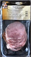 Filet de bacon 10 tranches