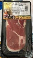 Jambon sec de pays