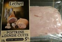 Poitrine de dinde cuite
