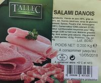 Salami danois lecfef