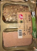Terrine de campagne + Crème de foie