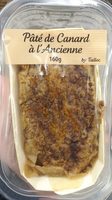 Pâté de Canard à l'Ancienne