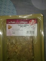 Terrine de campagne label rouge