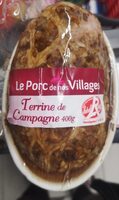 Terrine de campagne label rouge
