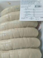 Boudin blanc à l'ancienne forestier