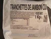 Jambon Choix Tranchettes