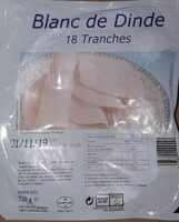 Jambon Blanc de Dinde 18 Tranches