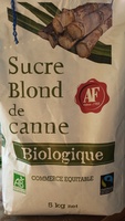 Sucre blond de canne biologique