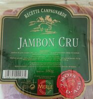 Jambon cru