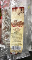 Saucisse sèche pur porc
