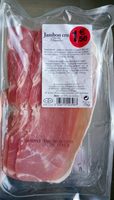 Jambon cru 3 tranches
