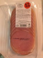 Filet de bacon - 10 tranches