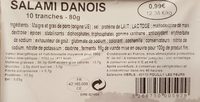 Salami Danois