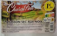 Saucisson sec aux noix