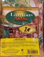 Lardon nature